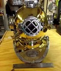 Diving Helmet Vintage Maritime Collectible Nautical D  cor Replica