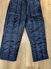 Samco Freezerwear Men   s Extra Large Holofil Navy Blue Overall Bib Snow Pant