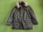 Us Military Real Usaf Estimation  60s Coyote Fur N-3b Flight Jacket custom