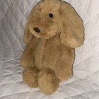 12  Jellycat Plush Bashful Puppy Medium Toffee Brown Stuffed Animal Dog 