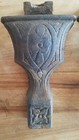 Antique Cast Iron Legs Claw Foot 1800 s Wood Burning Pot Belly Stove Parlor 