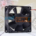 1pc Brand New Nidec Betasl Fan D08a-24tu 06 Dc 24v 0 11a 8cm 8025 2 Pin D08a24tu