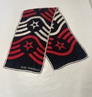 Rare Vtg 1960   s Pop Art  Rudi Gernreich Silk Scarf 14 5x57 Hand Rolled Wpl 6119