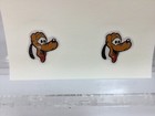 Rare Vintage Disney Water Slide Decal Sheet Of Mickey s Dog Pluto