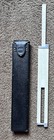 Vintage Keuffel   Esser K e 4081-3log Duplex Slide Rule Case Engineer  No Cursor