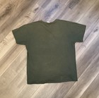 Vintage Michigan State University Spartan Face Graphic T-shirt Faded Men   s L 