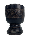 Ancient Small Mortar  Kuba Ethnic Group  Democratic Republic Of Congo