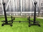 Rare  Huge  Extra Large  Heavy Antique Andirons  Estate  Inn  Restaurant  Hotel