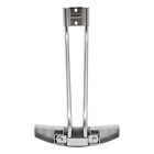 Silver Barber Chair Salon Shampoo Styling Hair Spa Beauty Equipment Footrest Usa