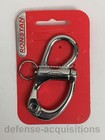Ronstan Snap Shackle - Fixed Bail - 85mm 3-11 32   Length Rf6200 Stainless Steel