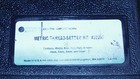 Metric Thread-setter Kit  39203  Marson Corporation