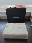 Nwot Authentic Chanel Limited Edition 2023 Vip Gift Sparkly Black Cosmetic Bag