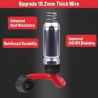 High Performance Iridium Spark Plugs And Wires Set Of 8 Fit For 1999-2013 Chevy 