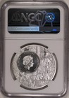 2022 Cook Islands  5 Iowa - Bullfrog   Ngc Ms70   Seven K Mint W  Coa