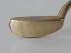 Vintage Refinished Unbranded Brass Putter