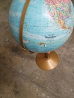 Replogle World Nation Series Floor Globe 12in Rotating Full Meridian 30in