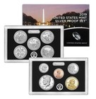 United States Mint 2019 Silver Proof Set Uncirculated Lot W Coa   Ogp