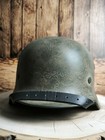 Helmet German Original Nice Helmet M40 Size 64 Original Ww2 Wwii