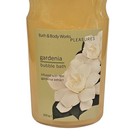 Bath   Body Works Pleasures Gardenia Bubble Bath 10 Oz - Discontinued - Nos