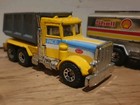 Job Lot Of 6 Mixed Vintage 1981 Matchbox Trucks   Low Bed Flat Trailer 