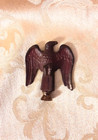 Antique Cast Metal Eagle Finial Topper