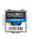 New Midopt Bp470-25 5 Stabledge Blue Bandpass Filter For Blue Light 25 5mm