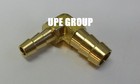 3 8 X 1 4 Hose Barb Elbow 90 Degree Brass Pipe Fitting Union Gas Fuel Water Air