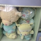 Nib Vtg Gund Babys Firsts Keepsake Box Gift Set Gender Neutral 13 Items In Set