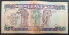 1990 Ghana 500 Cedis P28b  M1-4252779 