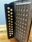 Old Hohner Accordion 1920   s 30   s   plays   Pearl Finish  Original Case 