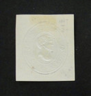 Us Stamped Envelope U172 5c 1874-86 Cut Square Blue