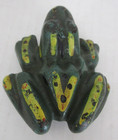 Antique Cast Iron Frog Paperweight Dexter Midwest Omaha Nebraska Ne