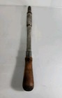 Vintage Stanley Yankee Screwdriver Reverse Spiral Push Drill 31 