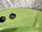 Vintage Nos 19x16 Round Cast Iron Fresh Lime Green Drop In Sink Kohler 234-26e