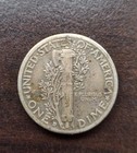 1943 D United States Mercury Winged Liberty Head Silver Dime Coin  Free Shipping