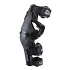 Mobius X8 Pair Knee Braces Small Storm Grey Dirt Bike Mx Atv - Open Box Item -