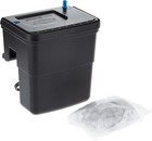 Tidal Power Aquarium Filter - 35 Gallon Large Fish Tank Filter black
