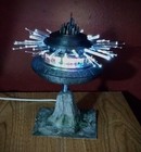Custom 3d Close Encounters Of The Third Kind Mother Ship Model W Devils Tower