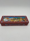 Camel Cigarettes Vintage Tin Container Camels Playing Instruments 12 x5 