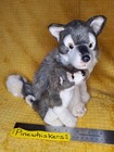 Russ Yomiko Classics Wolf Mommy And Baby Plush Stuffed Animal Husky Coyote