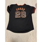 Majestic Youth San Francisco Giants Buster Posey World Series Baseball Jersey