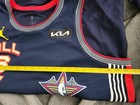 Rare Unreleased Nike 2025 Nba All Star Navy Jersey Blank Authentic Swingman 2xl