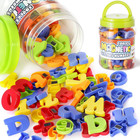 104 Pcs Alphabet Magnetic Letters And Numbers For Toddlers abc 123 Fridge Edu   