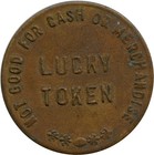 Sparks  Nevada Nv Sparks Silver Club Casino Lucky Good Luck Token 1040 B  St 