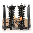 Set Of 4 Quick Complete Struts For Front And Rear - Rear And Front