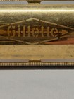 Vintage Gillette Double Edge Gold Tone Safety Razor