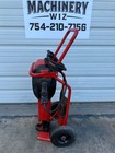 Hilti Te-3000 Avr Demolition Jack Hammer With Cart And 3 Bits   Wow