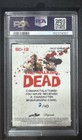 2026 Psa Walking Dead Sdcc Exclusive Rick   Carl Grimes Gold   Psa 10    02 10 
