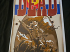 Grateful Deadthe Dead Signed Autographed Poster Artist Red Rocks Concert Poster