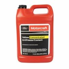 4x Engine Coolant Antifreeze Yellow Concentrated Motorcraft Vc-13-g
